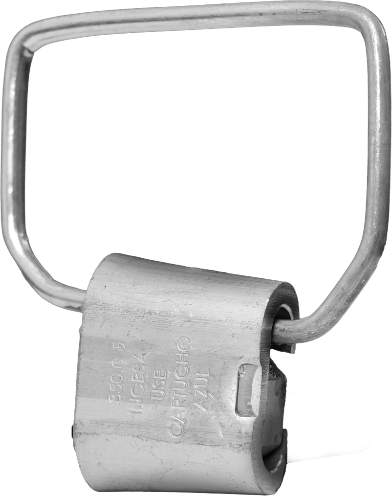 CONECTOR TIPO CUÑA AL 185MM C/ESTRIBO