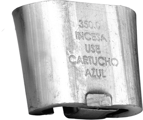 CONECTOR TIPO CUÑA AL 70MM - CN10