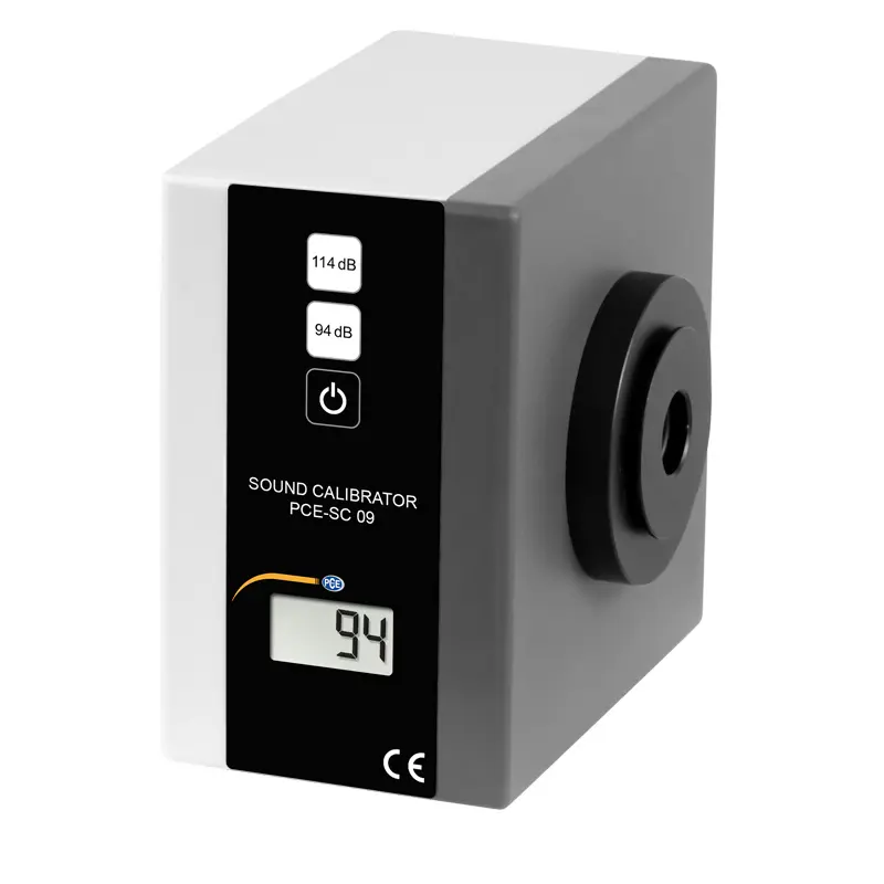 Calibrador acústico PCE-SC 09