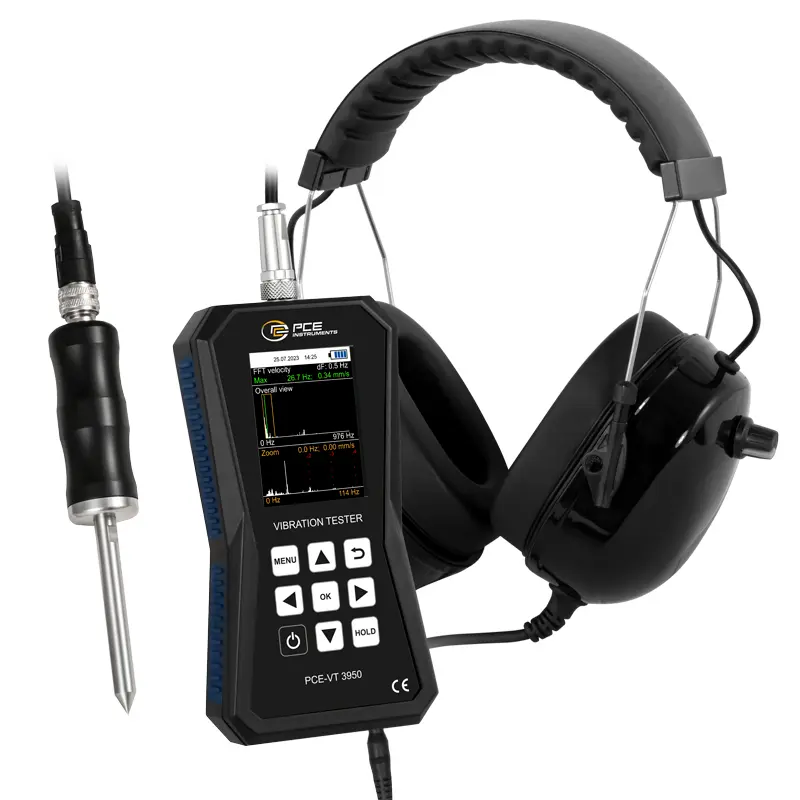 Vibrómetro PCE-VT 3950S
