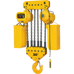 Polipasto eléctrico de alta capacidad 30T