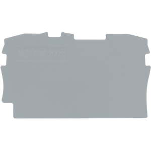 Placa final e intermedia