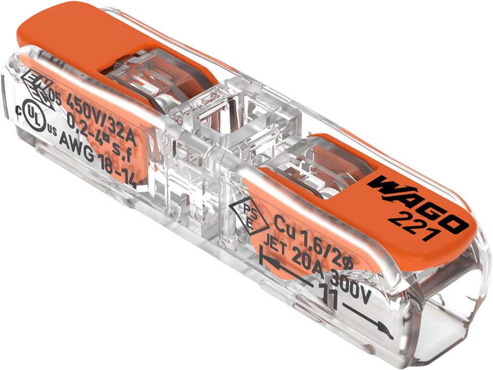 Conector Rápido 221-2411