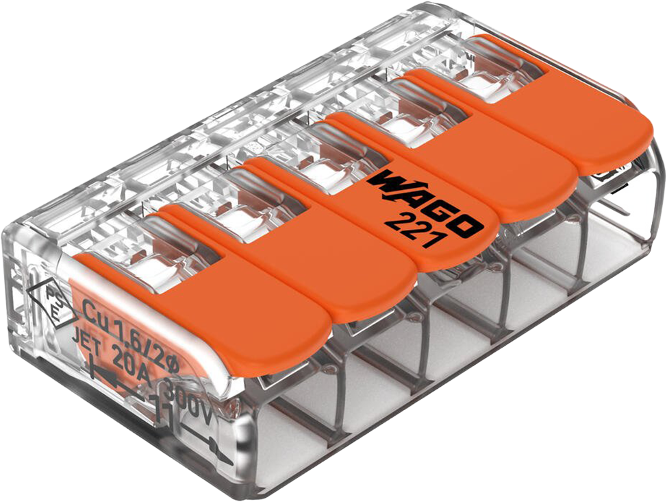 Conector Rápido 221-415