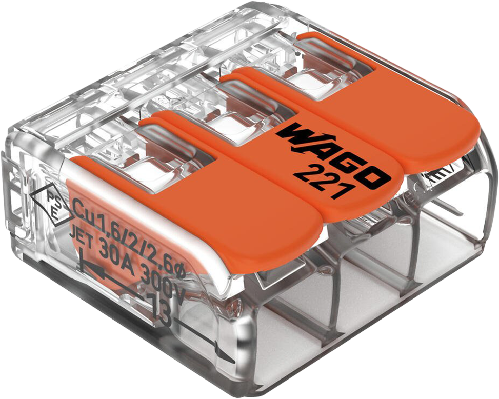 Conector Rápido 221-613