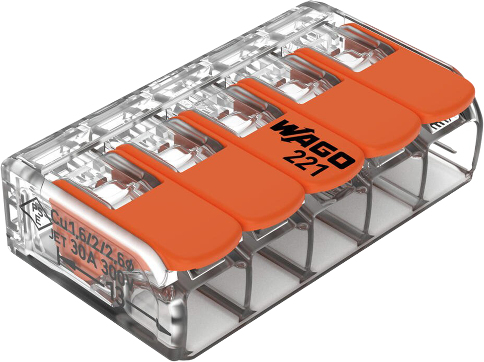 Conector Rápido 221-615