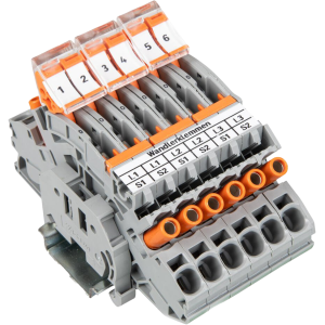 Bloque de bornas de transformador