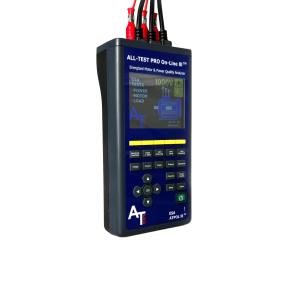 Analizador de firmas eléctricas