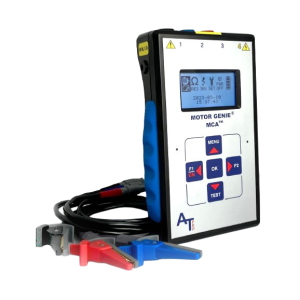 Analizador portátil de motores eléctricos